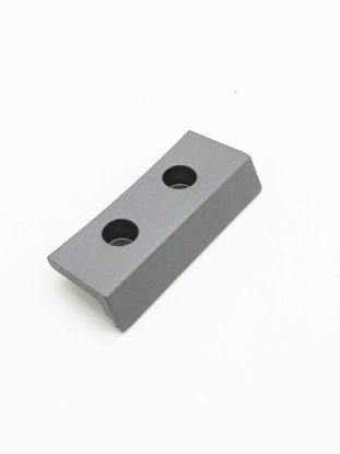 NQi series End cap cover( matte grey) 30410024 NIU E3 E4 End cap cover (matte grey) back